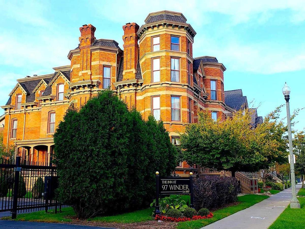 The Inn At 97 Winder Detroit Exteriör bild